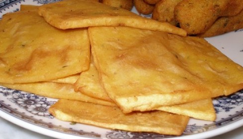 street food -panelle